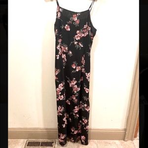 Long maxi dress!
